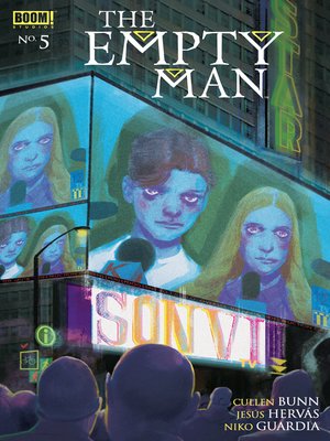cover image of The Empty Man (2018), Issue 5
